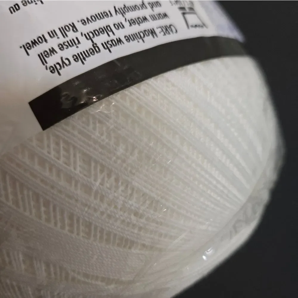 Aunt Lydia's Classic Crochet Thread in White 2730 Yds 1 Lb.